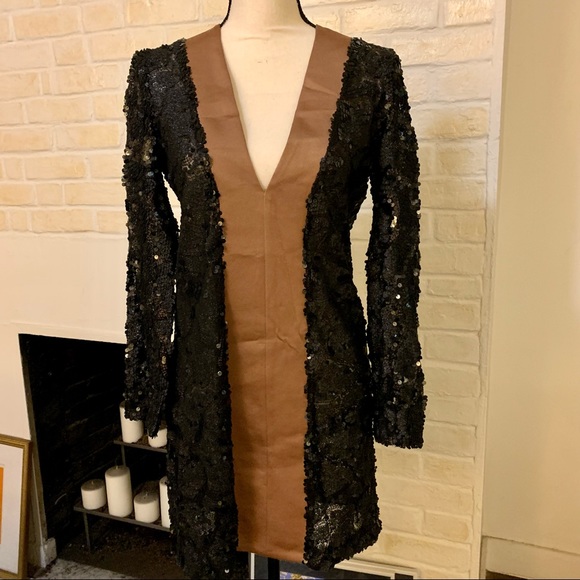 NWT✨STUNNING Italian Sequin Dress - Picture 4 of 12